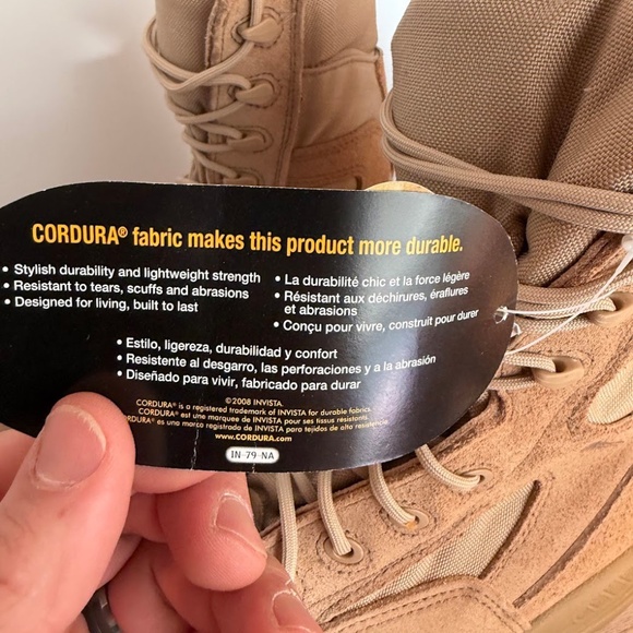 Belleville 310 ST Hot Weather Combat Boots – Size 9.5R – Made in USA – Vibram So - Picture 13 of 16